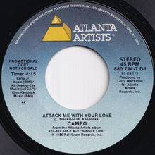 画像をギャラリービューアに読み込む, Cameo - Attack Me With Your Love / Attack Me With Your Love (7 inch Record / Used)