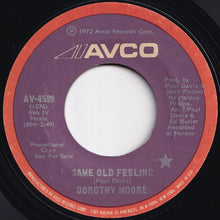 Load image into Gallery viewer, Dorothy Moore - Same Old Feeling / Same Old Feeling (7 inch Record / Used)