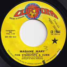 画像をギャラリービューアに読み込む, Five Stairsteps & Cubie - Madame Mary / Little Boy Blue (7 inch Record / Used)