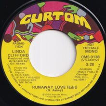 Load image into Gallery viewer, Linda Clifford - Runaway Love (Edit) (Stereo) / (Mono) (7 inch Record / Used)