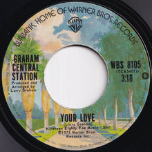 画像をギャラリービューアに読み込む, Graham Central Station - Your Love / I Believe In You (7 inch Record / Used)
