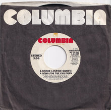 画像をギャラリービューアに読み込む, Lonnie Liston Smith - A Song For The Children / A Song For The Children (7 inch Record / Used)