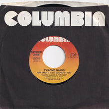 画像をギャラリービューアに読み込む, Tyrone Davis - How Sweet It Is (To Be Loved By You) / I Can't Wait (7 inch Record / Used)
