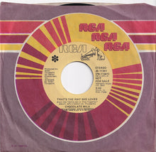 画像をギャラリービューアに読み込む, Chocolate Milk - That's The Way She Loves / America (7 inch Record / Used)