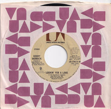 画像をギャラリービューアに読み込む, Bobby Womack - Lookin' For A Love / Let It Hang Out (7 inch Record / Used)