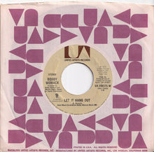 画像をギャラリービューアに読み込む, Bobby Womack - Lookin' For A Love / Let It Hang Out (7 inch Record / Used)