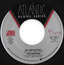 Load image into Gallery viewer, Drifters - On Broadway / I've Got Sand In My Shoes (7 inch Record / Used)