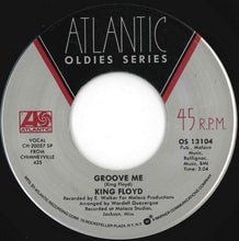 画像をギャラリービューアに読み込む, King Floyd - Groove Me / Baby Let Me Kiss You (7 inch Record / Used)