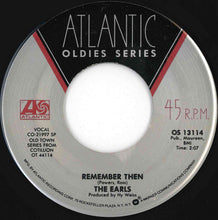 Load image into Gallery viewer, Earls / Billy Bland - Remember Then / Let The Little Girl Dance (7 inch Record / Used)