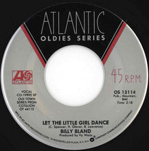Load image into Gallery viewer, Earls / Billy Bland - Remember Then / Let The Little Girl Dance (7 inch Record / Used)