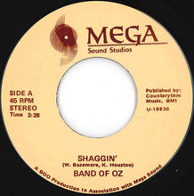 画像をギャラリービューアに読み込む, Band Of Oz - Shaggin' / Reputation (7 inch Record / Used)