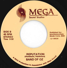 画像をギャラリービューアに読み込む, Band Of Oz - Shaggin' / Reputation (7 inch Record / Used)