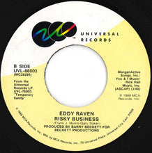 Load image into Gallery viewer, Eddy Raven - In A Letter To You / Risky Business (7 inch Record / Used)