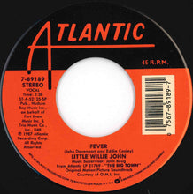 Load image into Gallery viewer, Little Willie John / Drifters - Fever / Ruby Baby (7 inch Record / Used)