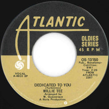 画像をギャラリービューアに読み込む, Willie Tee - Thank You John / Dedicated To You (7 inch Record / Used)