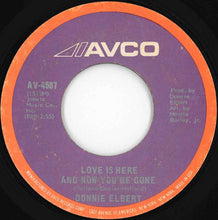画像をギャラリービューアに読み込む, Donnie Elbert - I Can't Help Myself / Love Is Here And Now You're Gone (7 inch Record / Used)