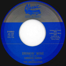 Load image into Gallery viewer, Vernon Green, Medallions - For Your Precious Love / Drinkin' Wine (7 inch Record / Used)