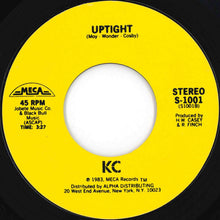 画像をギャラリービューアに読み込む, KC - Give It Up / Uptight (7 inch Record / Used)