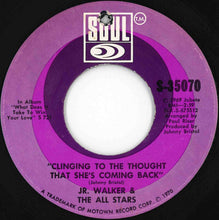 画像をギャラリービューアに読み込む, Jr. Walker - Gotta Hold On To This Feeling / Clinging To The Thought That She's Coming Back (7 inch Record / Used)