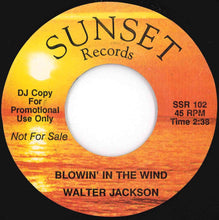 画像をギャラリービューアに読み込む, Vicki Sue Robinson / Walter Jackson - Summertime Fun / Blowin' In The Wind (7 inch Record / Used)