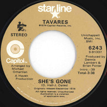 画像をギャラリービューアに読み込む, Tavares - She's Gone / Check It Out (7 inch Record / Used)