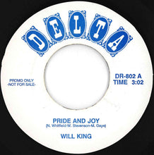 Load image into Gallery viewer, Will King / Downchild Blues Band - Pride And Joy / Low Tide (7 inch Record / Used)