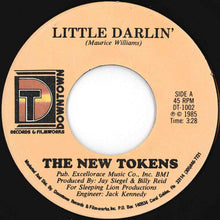 Load image into Gallery viewer, New Tokens - Little Darlin' / Don't Worry Baby (7 inch Record / Used)