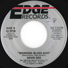 Load image into Gallery viewer, David Dee - The Two Of Us (We Can Work It Out) / Working Blues Man (7 inch Record / Used)