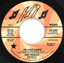 Load image into Gallery viewer, Ann Peebles - Dr. Love Power (Stereo) / (Mono) (7 inch Record / Used)