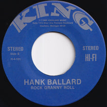 Load image into Gallery viewer, Hank Ballard - Rock & Roll Wedding / Rock Granny Roll (7 inch Record / Used)