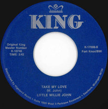 Load image into Gallery viewer, Little Willie John - All Around The World / Take My Love (7 inch Record / Used)