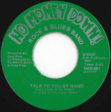 Load image into Gallery viewer, No Money Down! - It's Rock & Roll / Talk To You By Hand (7 inch Record / Used)