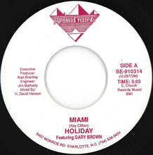 Load image into Gallery viewer, Holiday - Miami / Does Your Mother Know (7 inch Record / Used)