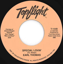 Load image into Gallery viewer, Earl Thomas - The Way She Shakes That Thang / Special Lovin’ (7 inch Record / Used)