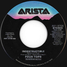 Load image into Gallery viewer, Four Tops - Indestructible / Are You With Me (7 inch Record / Used)
