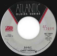 Load image into Gallery viewer, Carla Thomas - Gee Whiz (Look At His Eyes) / B-A-B-Y (7 inch Record / Used)