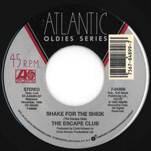 画像をギャラリービューアに読み込む, Escape Club - Wild, Wild West / Shake For The Sheik (7 inch Record / Used)