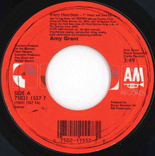 Load image into Gallery viewer, Amy Grant - Every Heartbeat (7" Heart And Soul Mix) / (7" Body And Soul Mix) (7 inch Record / Used)