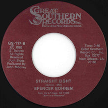 Load image into Gallery viewer, Spencer Bohren - Snap Your Fingers / Straight Eight (7 inch Record / Used)