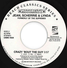 画像をギャラリービューアに読み込む, Jean, Scherrie & Lynda - Stoned Love / Crazy 'Bout The Guy (7 inch Record / Used)