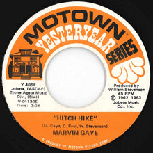 Load image into Gallery viewer, Marvin Gaye - Stubborn Kind Of Fellow / Hitch Hike (7 inch Record / Used)