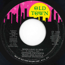 Load image into Gallery viewer, Arthur Prysock - When Love Is New / All I Need Is You Tonight (7 inch Record / Used)