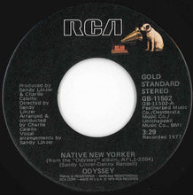 Load image into Gallery viewer, Odyssey - Native New Yorker / Weekend Lover (7 inch Record / Used)