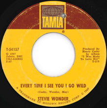 Load image into Gallery viewer, Stevie Wonder - I'm Wondering / Every Time I See You I Go Wild (7 inch Record / Used)