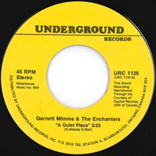 Load image into Gallery viewer, Garnett Mimms And The Enchanters - Cry Baby / A Quiet Place (7 inch Record / Used)