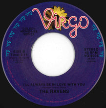 画像をギャラリービューアに読み込む, Ravens - Green Eyes / I'll Always Be In Love With You (7 inch Record / Used)