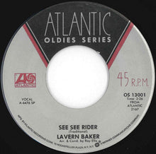 Load image into Gallery viewer, Lavern Baker - See See Rider / Jim Dandy (7 inch Record / Used)