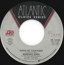 Load image into Gallery viewer, Barbara Lewis - Baby, I'm Yours / Make Me Your Baby (7 inch Record / Used)