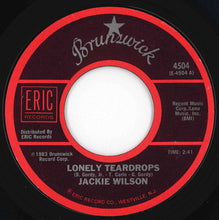Load image into Gallery viewer, Jackie Wilson - Lonely Teardrops / Night (7 inch Record / Used)