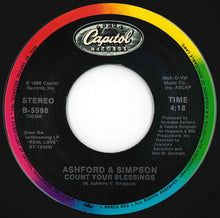Load image into Gallery viewer, Ashford & Simpson - Count Your Blessings / Side Effect (7 inch Record / Used)